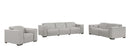 1208 - Leather Reclining Set (Sofa, Loveseat & Chair With 6 Power Recliners)