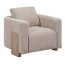 Tryne - Accent Chair - Latte