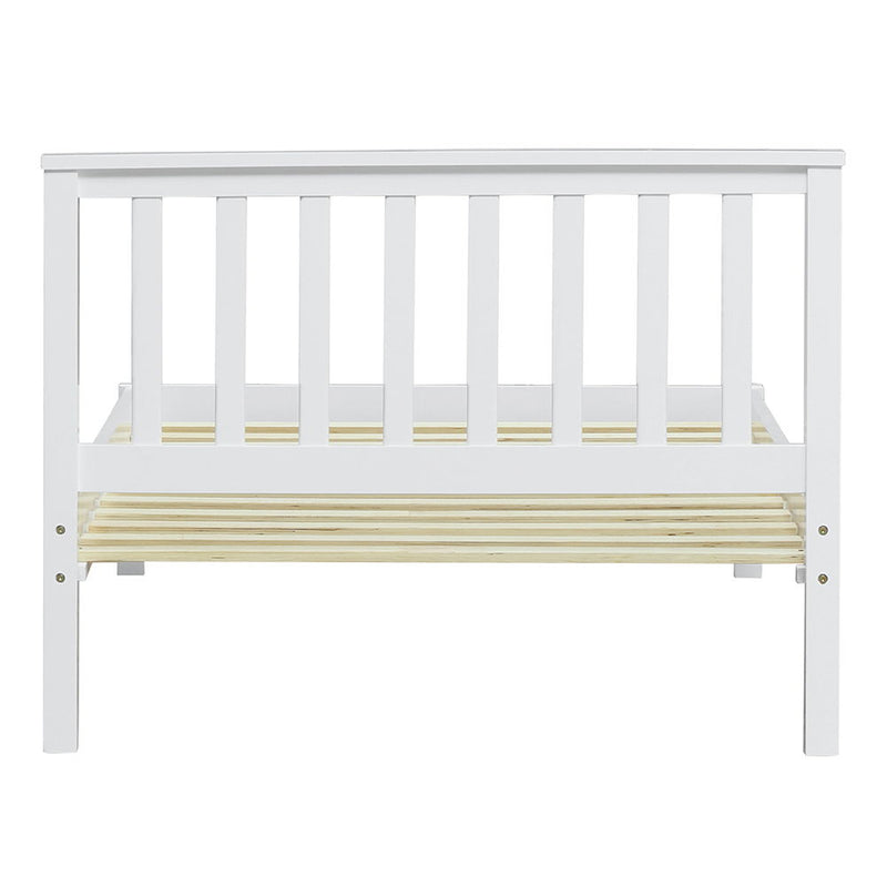 Freya - Twin Bed - White