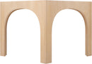Waldorf - Tempered Glass Top Table