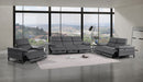 1246 - Modular Power Triple Reclining Sofa, Loveseat, And Chair Set With Power Headrests