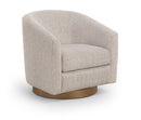 Modra - Performance Fabric Upholstered Swivel Accent Chair