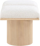 Pavilion - 2 Piece Modular Bench With Natural Base
