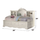 Estrella - Twin Daybed With Storage - White