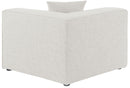 Cube - Linen Corner Chair
