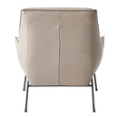 Zusa - Accent Chair & Ottoman