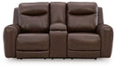 Gravier - Power Reclining Loveseat With Console / Adjustable Headrest - Cordova