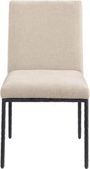 Reeves - Dining Side Chair (Set of 2) - Black Base