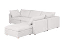 1100 - 5-Piece 3-Seat Sectional