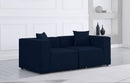 Cube - Linen Modular 2 Seat Sofa