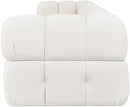 Orin - Fabric Velvet 4 Piece Modular Sofa