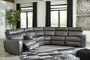 Samperstone - Power Reclining Sectional