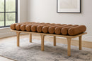 Landon - Bench With Natural Base
