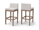 Solace - Olefin Performance Fabric Outdoor Patio Bar Stool