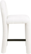 Amari - Chenille Fabric Stool