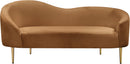 Ritz - Loveseat - Saddle