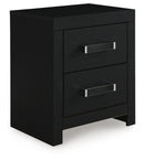 Maeling - Two Drawer Night Stand