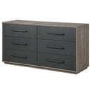 Estevon - Dresser - Gray Oak