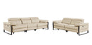 1246 - Modular Power Dual Reclining Sofa And Loveseat Set With Power Headrests