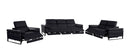 1246 - Modular Power Triple Reclining Sofa, Loveseat, And Chair Set With Power Headrests