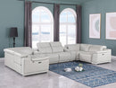 9762 - 8-Piece U-Shaped Sectional Sofa With 2 Power Recliners