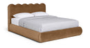 Tempo - Velvet Upholstered Bed