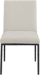 Reeves - Dining Side Chair (Set of 2) - Black Base