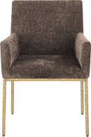 Reeves - Dining Chair With Gold Legs (Set of 2)