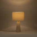 Dolomia - Base And Linen Textured Fabric Shade Table Lamp