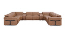 1126 - 10-Piece U-Shaped Sectional Sofa In With 4 Power Recliners & Power Headrests