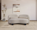 Daphne - Chenille Loveseat