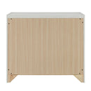 Jehoram - 3 Drawer Nightstand For Bedroom