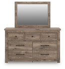 Rusticott - Seven Drawer Dresser