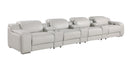 1116 - 7-Piece Modular Power Reclining Sofa In With 4 Power Recliners & Power Headrests
