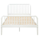 Jones - Wood Open Frame Bed