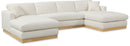 Johanna - 3 Piece Sectional - Natural Base