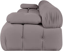 Orin - Velvet 4 Piece Modular Sofa
