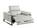 1246 - Power Reclining Arm Chairwith Power Headrests