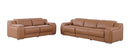 1116 - 5-Piece Modular Power Reclining Sofa And Loveseat Set In With 4 Power Recliners & Power Headrests