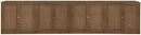 Vero - Solid Wood And Oak Venee Sideboard/Buffet