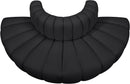 Arc - Faux Leather 4 Piece Modular Sofa