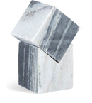 Quad - Marble Decorative Cube