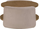 Wren - Velvet And Oak Veneer Coffee Table
