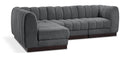 Quinn - 4 Piece Modular Sectional