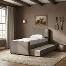 Gatsby - Upholstered Trundle Bed