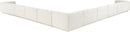 Modari - Sectional - Cream