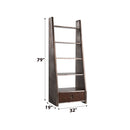 Brancaster - Bookcase - Aluminum