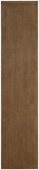 Vana - Solid Wood, Oak Veneer And Stainless Steel Storage Cabinet