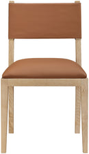 Avon - Vegan Leather Dining Side Chair (Set of 2)