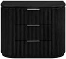 Astrid - Solid Wood And Oak Veneer Nightstand